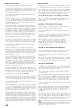 Preview for 66 page of Truma Combi 4 E AU Operating Instructions Manual