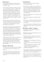 Preview for 4 page of Truma Combi D 6 (E) Operating Instructions Manual