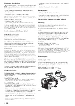 Preview for 6 page of Truma Combi D6 E CP plus ready Operating Instructions Manual