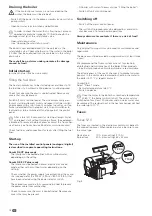 Preview for 14 page of Truma Combi D6 E CP plus ready Operating Instructions Manual