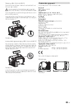 Preview for 39 page of Truma Combi D6 E CP plus ready Operating Instructions Manual