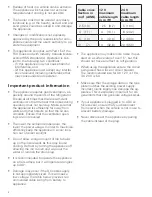 Preview for 4 page of Truma Cooler C105 Operating Instructions Manual