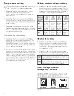 Preview for 6 page of Truma Cooler C105 Operating Instructions Manual