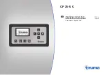 Truma CP 25-UK Operating Instructions Manual предпросмотр