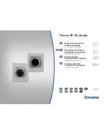 Truma CP classic Operating And Installtion Instructions предпросмотр