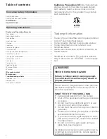 Preview for 2 page of Truma CP plus VarioHeat Operating Instructions Manual