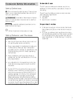 Preview for 3 page of Truma CP plus VarioHeat Operating Instructions Manual