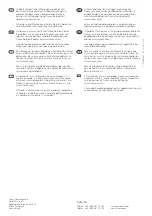 Preview for 20 page of Truma CP V Operating Instructions & Installation Instructions