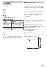 Preview for 3 page of Truma CP W Operating Instructions & Installation Instructions