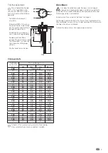 Preview for 5 page of Truma CP W Operating Instructions & Installation Instructions