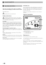 Preview for 6 page of Truma CP W Operating Instructions & Installation Instructions