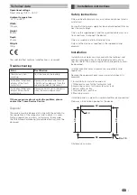 Preview for 7 page of Truma CP W Operating Instructions & Installation Instructions