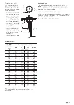 Preview for 9 page of Truma CP W Operating Instructions & Installation Instructions