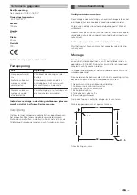 Preview for 19 page of Truma CP W Operating Instructions & Installation Instructions