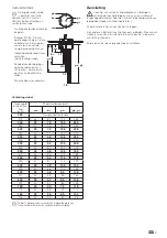 Preview for 21 page of Truma CP W Operating Instructions & Installation Instructions