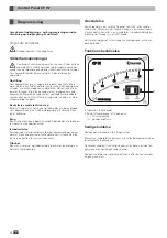 Preview for 22 page of Truma CP W Operating Instructions & Installation Instructions