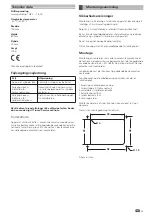 Preview for 23 page of Truma CP W Operating Instructions & Installation Instructions