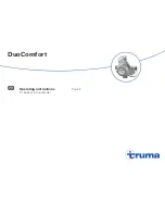 Truma DuoComfort Operating Instructions Manual preview