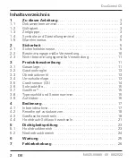 Preview for 2 page of Truma DuoControl Operating Instructions Manual