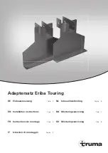 Preview for 1 page of Truma Eriba Touring Installation Instructions Manual