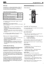 Preview for 3 page of Truma GO2 RH 2 Operating Instructions Manual