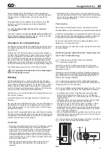 Preview for 5 page of Truma GO2 RH 2 Operating Instructions Manual