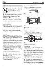 Preview for 8 page of Truma GO2 RH 2 Operating Instructions Manual