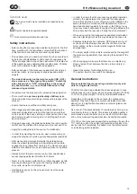 Preview for 15 page of Truma GO2 RH 2 Operating Instructions Manual