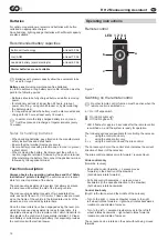 Preview for 16 page of Truma GO2 RH 2 Operating Instructions Manual