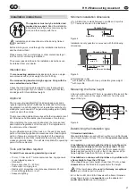 Preview for 21 page of Truma GO2 RH 2 Operating Instructions Manual