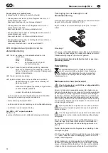 Preview for 56 page of Truma GO2 RH 2 Operating Instructions Manual