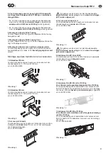 Preview for 61 page of Truma GO2 RH 2 Operating Instructions Manual