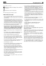 Preview for 67 page of Truma GO2 RH 2 Operating Instructions Manual