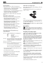 Preview for 69 page of Truma GO2 RH 2 Operating Instructions Manual