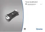 Truma LevelControl Operating Instructions Manual preview