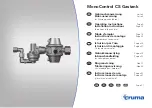 Preview for 1 page of Truma MonoControl CS Gastank Operating Instructions & Installation Instructions