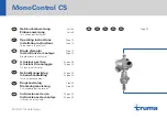 Preview for 1 page of Truma MonoControl CS Instructions For Operating And Installation