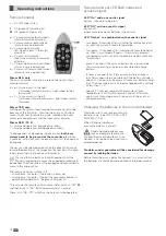 Preview for 14 page of Truma Mover SE R Operating Instructions & Installation Instructions