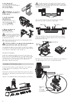 Preview for 8 page of Truma Mover SE Operating Instructions Manual