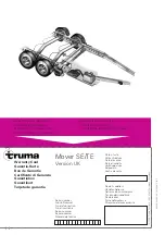 Preview for 15 page of Truma Mover SE Operating Instructions Manual