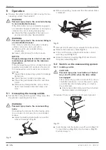 Предварительный просмотр 28 страницы Truma Mover smart M Operating Instructions Manual