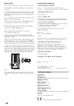 Preview for 6 page of Truma Mover SR Version 2 Operating Instructions & Installation Instructions