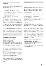 Preview for 7 page of Truma Mover SR Version 2 Operating Instructions & Installation Instructions