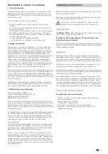 Preview for 17 page of Truma Mover SR Version 2 Operating Instructions & Installation Instructions