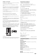 Preview for 47 page of Truma Mover SR Version 2 Operating Instructions & Installation Instructions