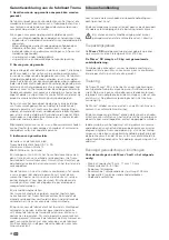 Preview for 48 page of Truma Mover SR Version 2 Operating Instructions & Installation Instructions