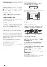 Preview for 8 page of Truma Mover TE R4 Operating Instructions And Installation Instructions