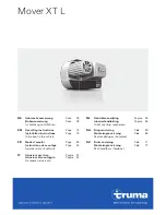 Preview for 1 page of Truma Mover XT L Operating Instructions Manual