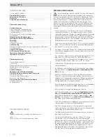 Preview for 2 page of Truma Mover XT L Operating Instructions Manual