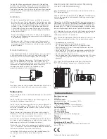 Preview for 6 page of Truma Mover XT L Operating Instructions Manual